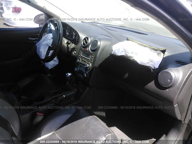 1G2ZM577384192776 - 2008 PONTIAC G6 GXP BLACK photo 5