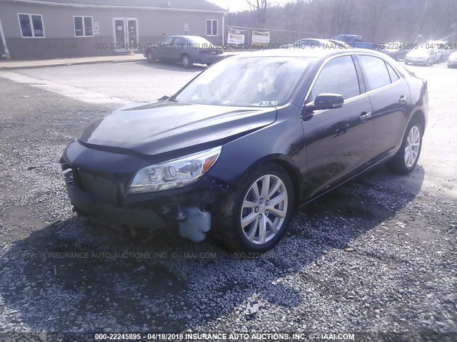 1G11E5SA7GU134640 - 2016 CHEVROLET MALIBU LIMITED LTZ Qara foto 2