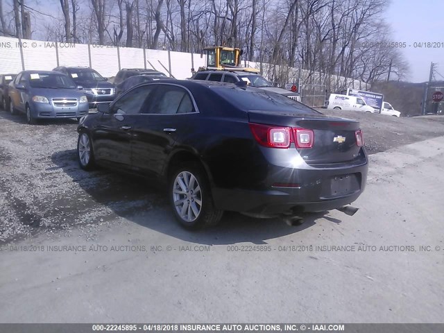 1G11E5SA7GU134640 - 2016 CHEVROLET MALIBU LIMITED LTZ Qara foto 3