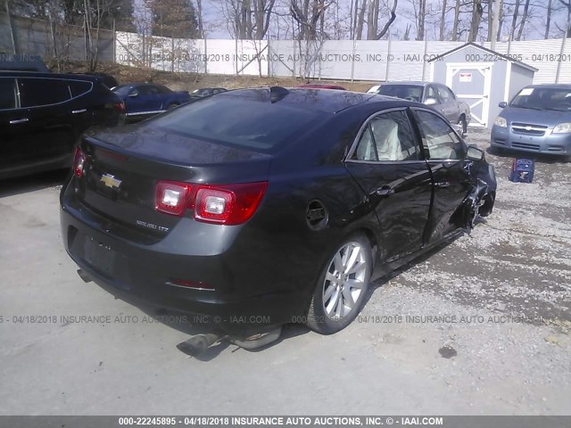 1G11E5SA7GU134640 - 2016 CHEVROLET MALIBU LIMITED LTZ Qara foto 4