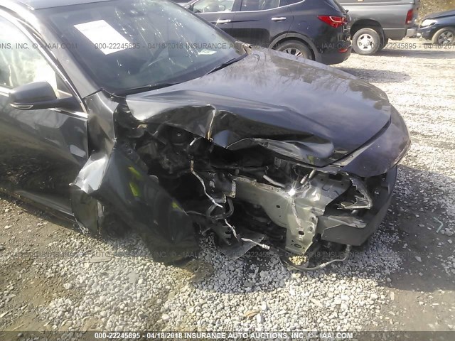 1G11E5SA7GU134640 - 2016 CHEVROLET MALIBU LIMITED LTZ Qara foto 6