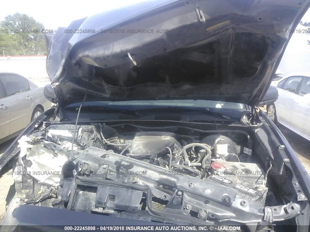 5TFRX5GN3GX056243 - 2016 TOYOTA TACOMA ACCESS CAB/SR/SR5 ნაცრისფერი ფოტო 10