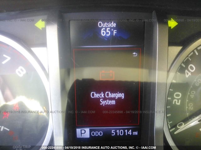 5TFRX5GN3GX056243 - 2016 TOYOTA TACOMA ACCESS CAB/SR/SR5 ნაცრისფერი ფოტო 7