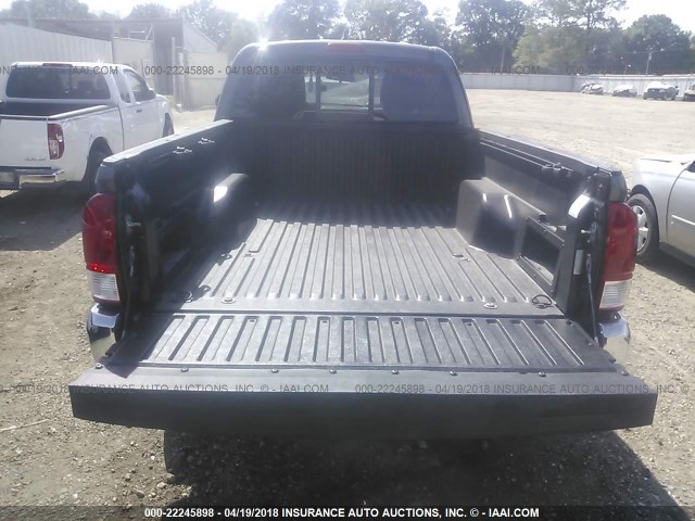 5TFRX5GN3GX056243 - 2016 TOYOTA TACOMA ACCESS CAB/SR/SR5 ნაცრისფერი ფოტო 8