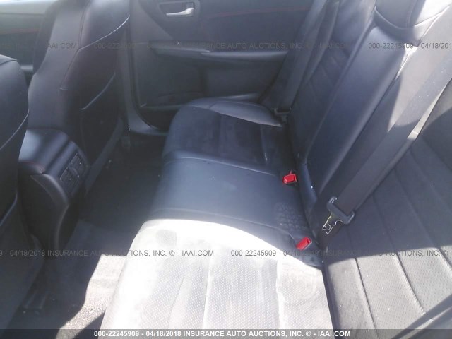 4T1BF1FK0GU511454 - 2016 TOYOTA CAMRY LE/XLE/SE/XSE WHITE photo 8