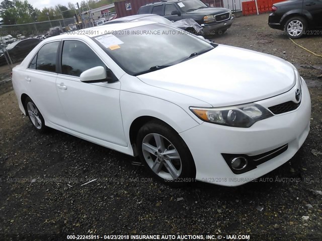 4T1BF1FK9DU208975 - 2013 TOYOTA CAMRY L/SE/LE/XLE 白色 照片 1