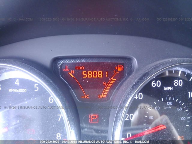 3N1CE2CP3EL369595 - 2014 NISSAN VERSA NOTE S/S PLUS/SV/SL TEAL photo 7