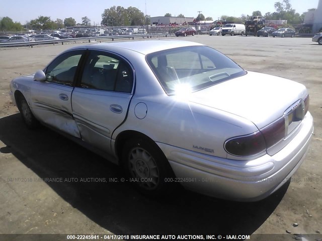 1G4HR54KXYU204029 - 2000 BUICK LESABRE LIMITED SILVER photo 3