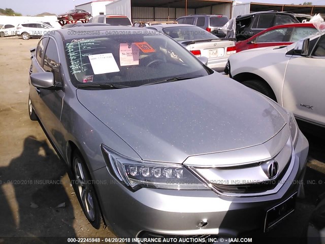 19UDE2F31JA001350 - 2018 ACURA ILX WATCH PLUS SILVER photo 1