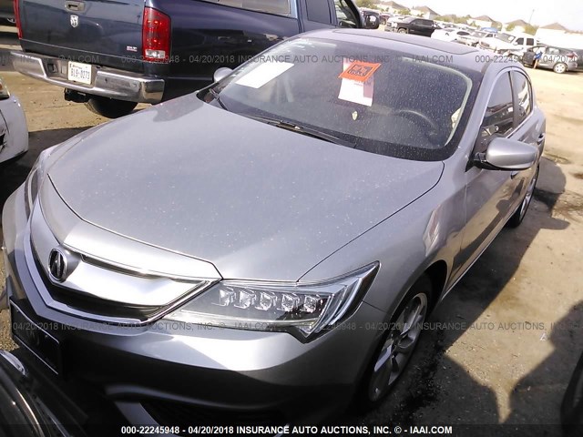 19UDE2F31JA001350 - 2018 ACURA ILX WATCH PLUS SILVER photo 2