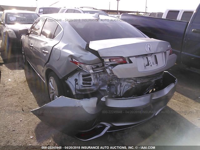 19UDE2F31JA001350 - 2018 ACURA ILX WATCH PLUS SILVER photo 3