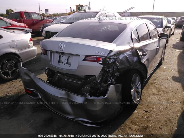 19UDE2F31JA001350 - 2018 ACURA ILX WATCH PLUS SILVER photo 4
