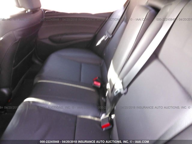 19UDE2F31JA001350 - 2018 ACURA ILX WATCH PLUS SILVER photo 8