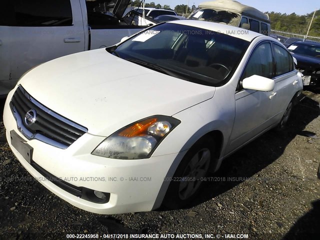 1N4AL21E07C156717 - 2007 NISSAN ALTIMA 2.5/2.5S WHITE photo 2