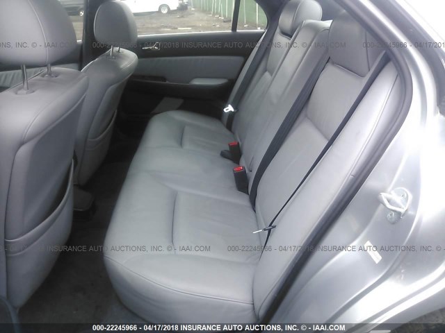 JH4KA96674C003423 - 2004 ACURA 3.5RL SILVER photo 8