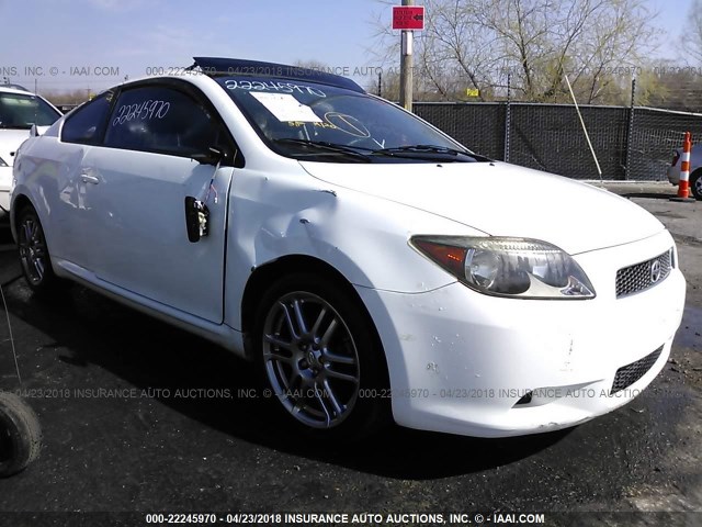 JTKDE177870193903 - 2007 TOYOTA SCION TC 白色 照片 1
