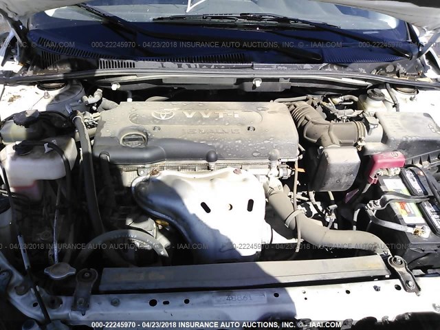 JTKDE177870193903 - 2007 TOYOTA SCION TC 白色 照片 10