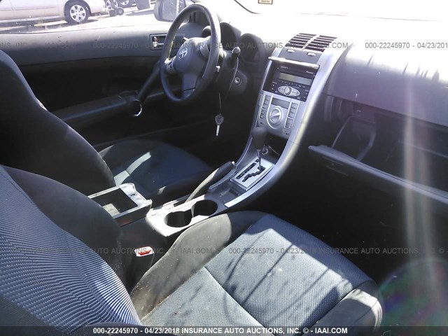 JTKDE177870193903 - 2007 TOYOTA SCION TC 白色 照片 5