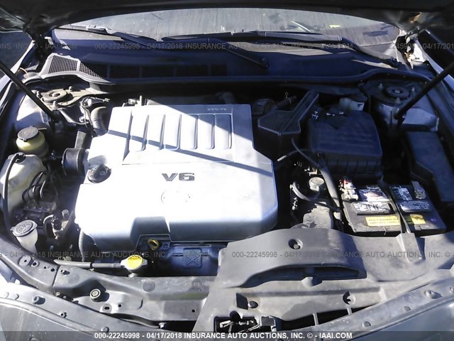 4T1BK46KX7U048669 - 2007 TOYOTA CAMRY NEW GENERAT LE/XLE/SE GRAY photo 10