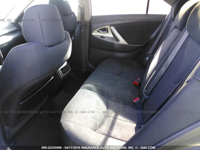 4T1BK46KX7U048669 - 2007 TOYOTA CAMRY NEW GENERAT LE/XLE/SE GRAY photo 8