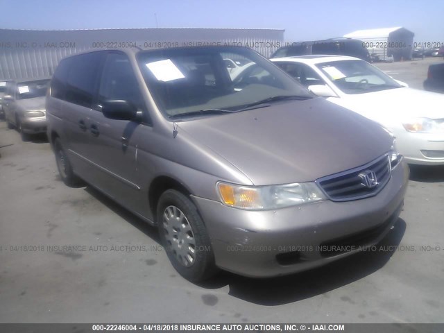 5FNRL18554B133686 - 2004 HONDA ODYSSEY LX GOLD photo 1