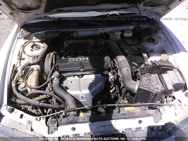 4B3AU42Y6VE139515 - 1997 DODGE AVENGER ES WHITE photo 10