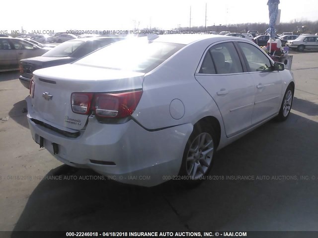 1G11C5SL9FF217402 - 2015 CHEVROLET MALIBU 1LT WHITE photo 4