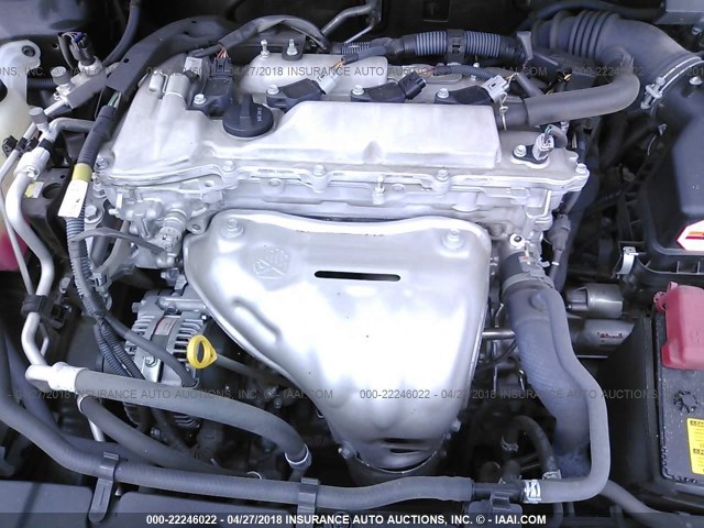 JTKJF5C71GJ018853 - 2016 TOYOTA SCION TC 黑色 照片 10