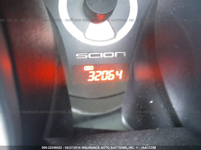 JTKJF5C71GJ018853 - 2016 TOYOTA SCION TC 黑色 照片 7