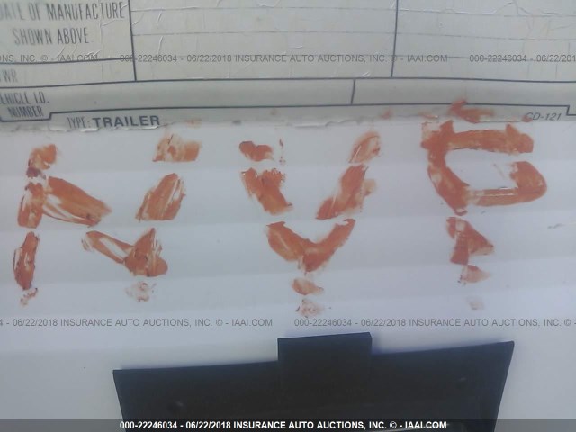 4X4FSMZ20VC001374 - 1997 FOREST RIVER OTHER  白色 照片 9