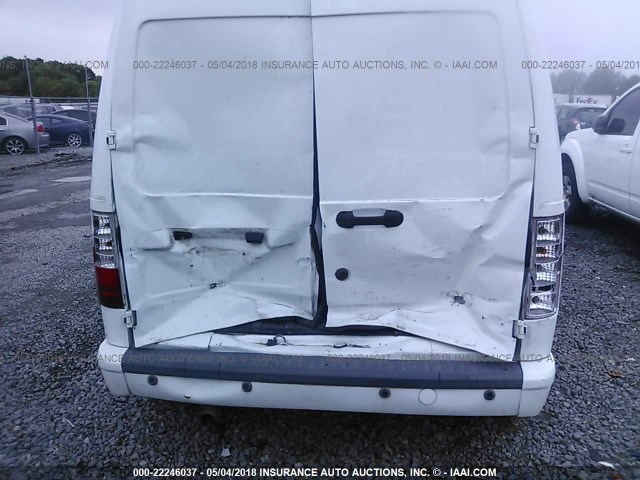 NM0LS7BN2DT166613 - 2013 FORD TRANSIT CONNECT XLT WHITE photo 6