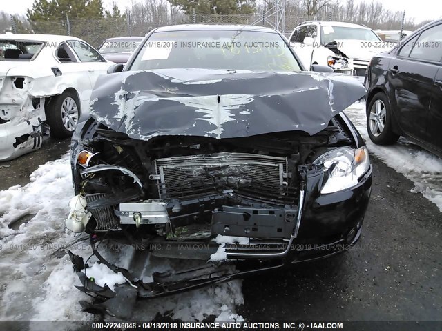 WAUDF78E46A018543 - 2006 AUDI A4 2.0T QUATTRO BLACK photo 6