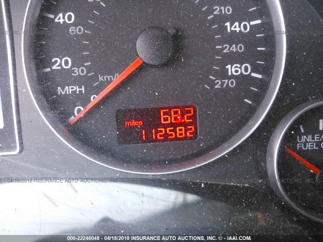 WAUDF78E46A018543 - 2006 AUDI A4 2.0T QUATTRO BLACK photo 7