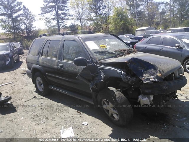 JN8DR09X41W578533 - 2001 NISSAN PATHFINDER LE/SE/XE BLACK photo 1