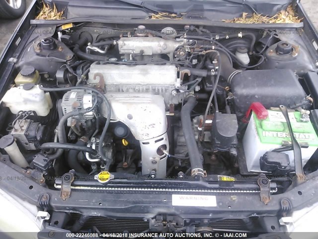 4T1BG22K0XU591461 - 1999 TOYOTA CAMRY CE/LE/XLE 黑色 照片 10