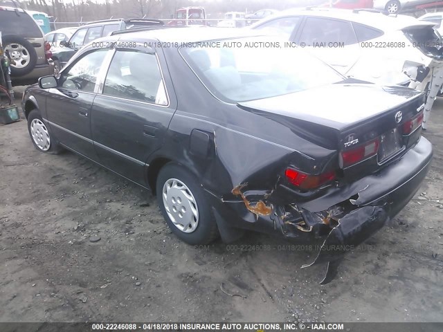 4T1BG22K0XU591461 - 1999 TOYOTA CAMRY CE/LE/XLE 黑色 照片 3