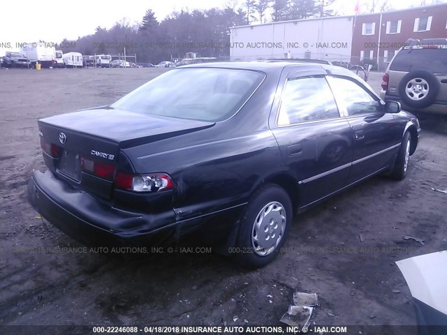 4T1BG22K0XU591461 - 1999 TOYOTA CAMRY CE/LE/XLE 黑色 照片 4