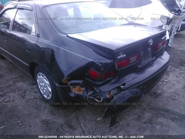 4T1BG22K0XU591461 - 1999 TOYOTA CAMRY CE/LE/XLE 黑色 照片 6