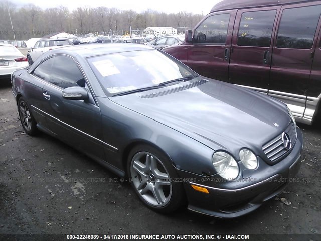 WDBPJ75JX6A047933 - 2006 MERCEDES-BENZ CL 500 GRAY photo 1