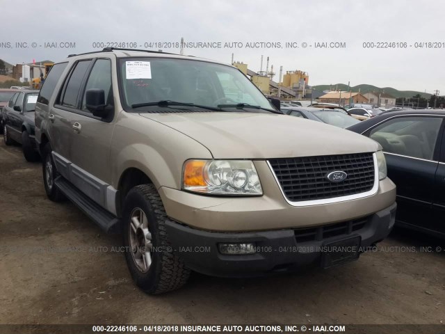 1FMFU16L54LB51339 - 2004 FORD EXPEDITION XLT GOLD photo 1