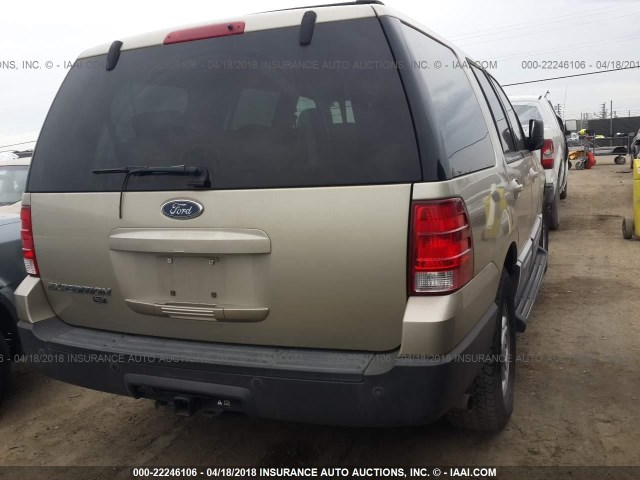 1FMFU16L54LB51339 - 2004 FORD EXPEDITION XLT GOLD photo 4