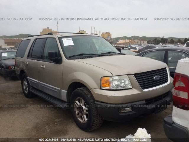 1FMFU16L54LB51339 - 2004 FORD EXPEDITION XLT ოქროსფერი ფოტო 6