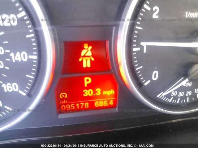 WBAPH5C53BF093069 - 2011 BMW 328 I SULEV BLUE photo 7