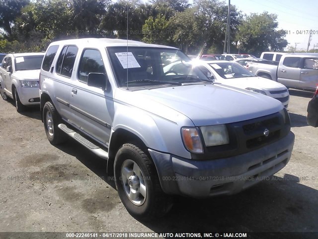 5N1ED28T6YC540835 - 2000 NISSAN XTERRA XE/SE SILVER photo 6