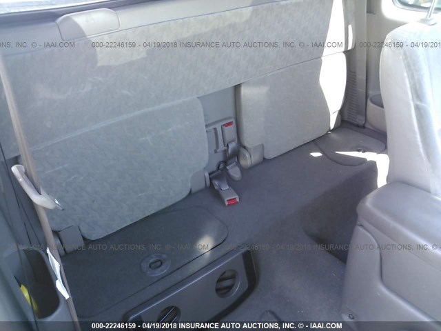 5TESN92N84Z332040 - 2004 TOYOTA TACOMA XTRACAB PRERUNNER შავი ფოტო 8
