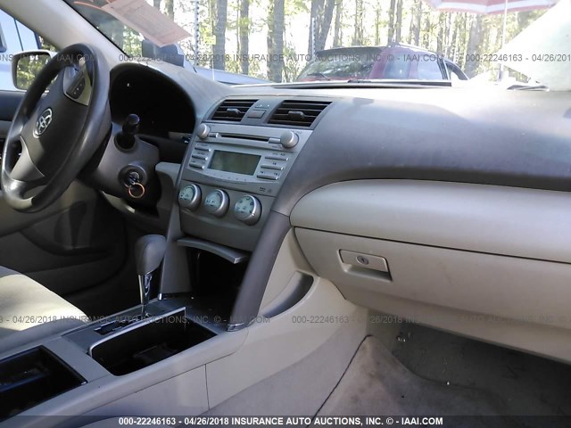 4T1BE46K07U724120 - 2007 TOYOTA CAMRY NEW GENERAT CE/LE/XLE/SE BROWN photo 5