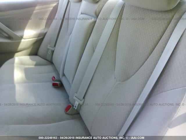 4T1BE46K07U724120 - 2007 TOYOTA CAMRY NEW GENERAT CE/LE/XLE/SE BROWN photo 8