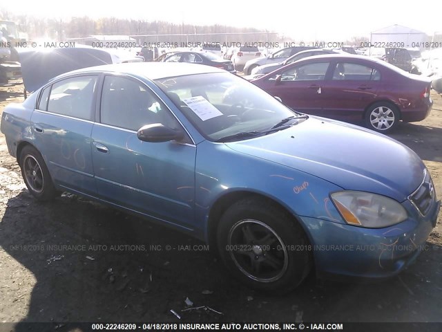 1N4AL11D53C118699 - 2003 NISSAN ALTIMA S/SL BLUE photo 1