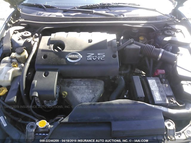 1N4AL11D53C118699 - 2003 NISSAN ALTIMA S/SL BLUE photo 10