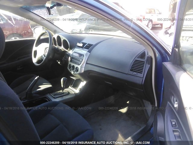 1N4AL11D53C118699 - 2003 NISSAN ALTIMA S/SL BLUE photo 5